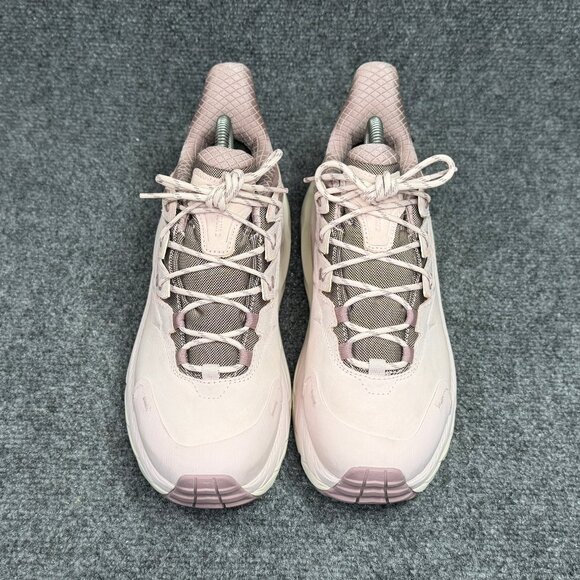 Hoka Kaha 2 GTX Hiking Shoe Womens 8.5 Cosmic Pearl Athletic Gore-Tex Waterproof - Picture 3 of 14